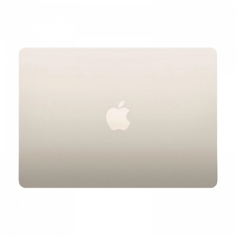 Laptop Apple MacBook Air 13.6" Z1BA002F6 Starlight - M3 16Gb 512Gb 13.6'' 2560x1664 Retina, Apple M3 8-core CPU 10-core GPU, 16Gb, 512Gb, macOS Sonoma, RU [2]