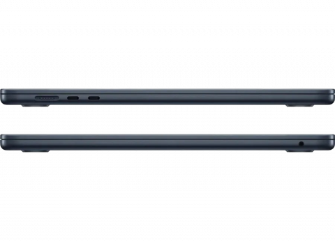 Laptop Apple MacBook Air 13.6" Z1BC000L3 Midnight - M3 8Gb 256Gb 13.6'' 2560x1664 Retina, Apple M3 8-core CPU 8-core GPU, 8Gb, 256Gb, macOS Sonoma, RU [6]