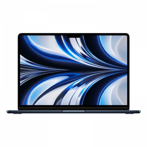 Laptop Apple MacBook Air 13.6" Z1BC000L3 Midnight - M3 8Gb 256Gb 13.6'' 2560x1664 Retina, Apple M3 8-core CPU 8-core GPU, 8Gb, 256Gb, macOS Sonoma, RU [0]