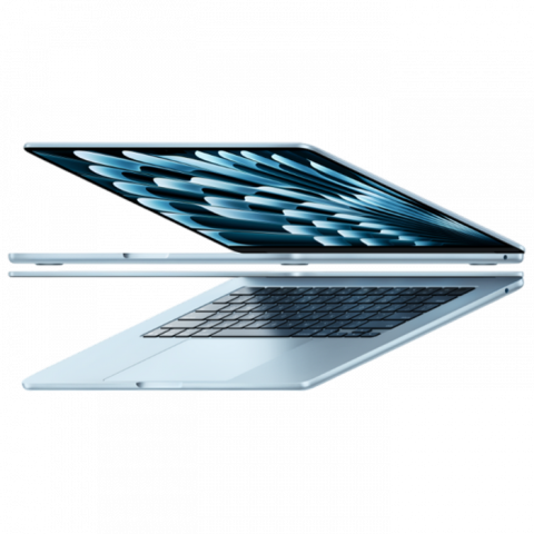 Ноутбук Apple MacBook Air 136 MC6T4RU/A Sky Blue - M4 16ГБ 256ГБ [5]