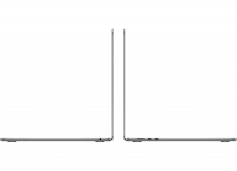 Laptop Apple MacBook Air 15.3" Z1BP0017F Space Grey - M3 16Gb 512Gb 15.3'' 2880x1864 Retina, Apple M3 8-core CPU 10-core GPU, 16Gb, 512Gb, macOS Sonoma, RU [4]