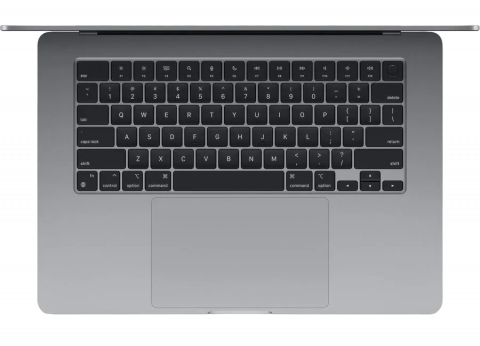 Laptop Apple MacBook Air 15.3" Z1BP0017F Space Grey - M3 16Gb 512Gb 15.3'' 2880x1864 Retina, Apple M3 8-core CPU 10-core GPU, 16Gb, 512Gb, macOS Sonoma, RU [3]