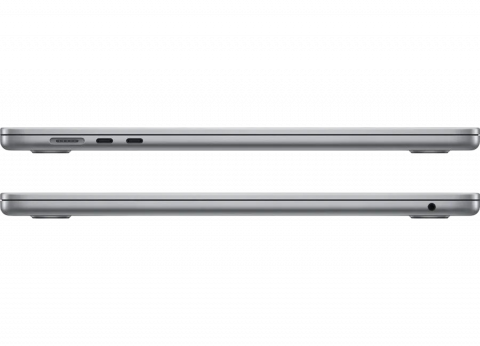 Laptop Apple MacBook Air 15.3" Z1BP0017F Space Grey - M3 16Gb 512Gb 15.3'' 2880x1864 Retina, Apple M3 8-core CPU 10-core GPU, 16Gb, 512Gb, macOS Sonoma, RU [6]