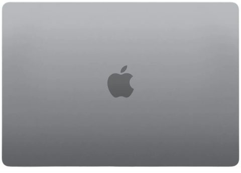 Laptop Apple MacBook Air 15.3" Z1BP0017F Space Grey - M3 16Gb 512Gb 15.3'' 2880x1864 Retina, Apple M3 8-core CPU 10-core GPU, 16Gb, 512Gb, macOS Sonoma, RU [2]