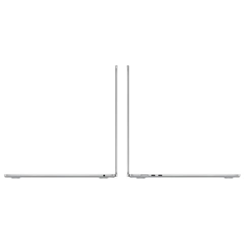 Laptop Apple MacBook Air 15.3" Z1GE0007X Silver - M3 16Gb 512Gb 15.3'' 2880x1864 Retina, Apple M3 8-core CPU 10-core GPU, 16Gb, 512Gb, macOS Sonoma, RU [4]