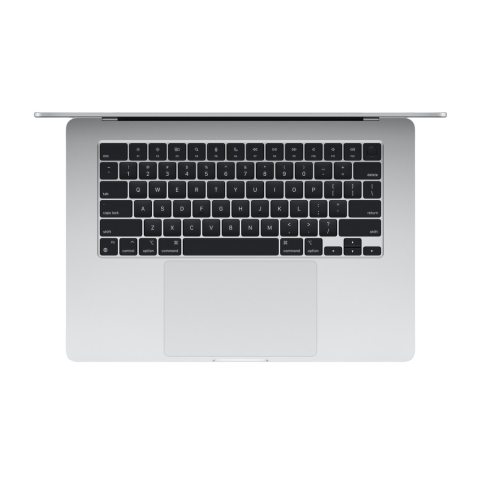 Laptop Apple MacBook Air 15.3" Z1GE0007X Silver - M3 16Gb 512Gb 15.3'' 2880x1864 Retina, Apple M3 8-core CPU 10-core GPU, 16Gb, 512Gb, macOS Sonoma, RU [3]
