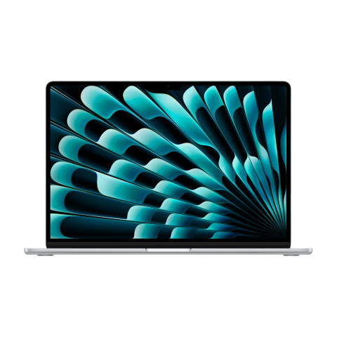 Laptop Apple MacBook Air 15.3" Z1GE0007X Silver - M3 16Gb 512Gb 15.3'' 2880x1864 Retina, Apple M3 8-core CPU 10-core GPU, 16Gb, 512Gb, macOS Sonoma, RU [0]
