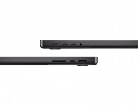 Laptop Apple MacBook Pro 14.2" MRX43RU/A Space Black - M3 Pro 18Gb 1Tb 14.2'' 3024x1964 Liquid Retina XDR, Apple M3 Pro 12-core CPU 18-core GPU, 18Gb, 1Tb, macOS Sonoma, RU [3]