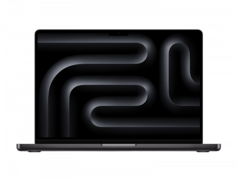 Laptop Apple MacBook Pro 14.2" MRX43RU/A Space Black - M3 Pro 18Gb 1Tb 14.2'' 3024x1964 Liquid Retina XDR, Apple M3 Pro 12-core CPU 18-core GPU, 18Gb, 1Tb, macOS Sonoma, RU [0]