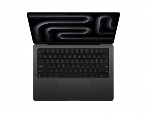 Laptop Apple MacBook Pro 14.2" MRX43RU/A Space Black - M3 Pro 18Gb 1Tb 14.2'' 3024x1964 Liquid Retina XDR, Apple M3 Pro 12-core CPU 18-core GPU, 18Gb, 1Tb, macOS Sonoma, RU [1]