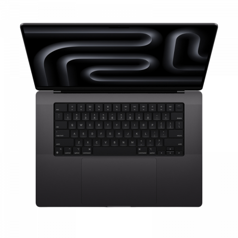 Laptop Apple MacBook Pro 16.2" MX313RU/A Space Black - M4 Max 48Gb 1TB 16.2'' Liquid Retina XDR, Apple M4 Max 16-core CPU 40-core GPU, 48Gb, 1Tb, macOS Sequoia, RU [1]