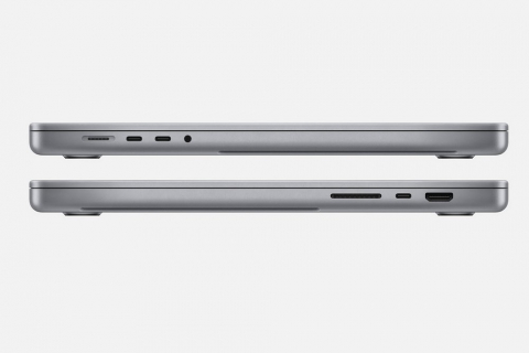 Ноутбук Apple MacBook Pro 162 Z14W0007S Space Gray - M1 Max 64ГБ 2ТБ [4]