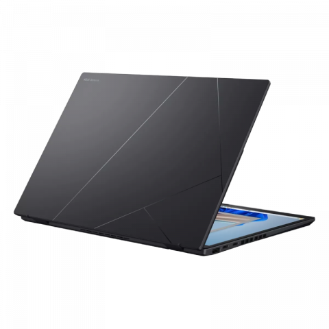 Laptop ASUS 14.0" Zenbook DUO OLED UX8406MA Gray - Core Ultra 9 185H 32Gb 1Tb Win 11 14.0" OLED WUXGA (1920x1200) Touch Glare, Intel Core Ultra 9 185H (16x Core, 6x 5.1GHz, 8x 3.8GHz, 2x 2.5GHz, 24Mb), 32Gb (Onboard) LPDDR5X, 1Tb PCIE, Intel Arc Graphics, HDMI, 802.11ax, Bluetooth, 2x USB-C TB4, 1x USB-A, IR FHD Webcam, Windows 11 Home, 4-cell 75Wh Battery, Soft Keyboard 0.3kg, 1.35kg, Inkwell Gray, Sleeve, ASUS Pen [0]