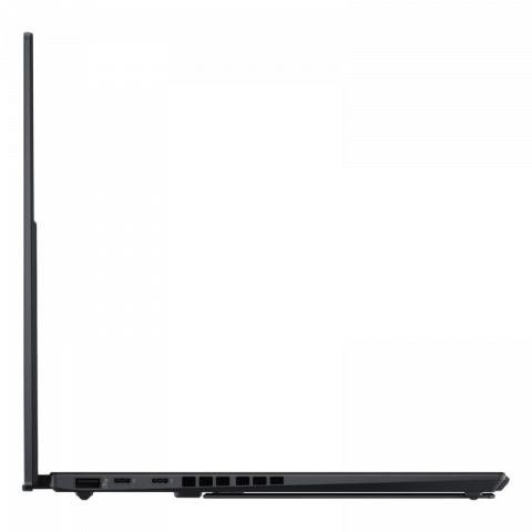 Laptop ASUS 14.0" Zenbook DUO OLED UX8406MA Gray - Core Ultra 9 185H 32Gb 1Tb Win 11 14.0" OLED WUXGA (1920x1200) Touch Glare, Intel Core Ultra 9 185H (16x Core, 6x 5.1GHz, 8x 3.8GHz, 2x 2.5GHz, 24Mb), 32Gb (Onboard) LPDDR5X, 1Tb PCIE, Intel Arc Graphics, HDMI, 802.11ax, Bluetooth, 2x USB-C TB4, 1x USB-A, IR FHD Webcam, Windows 11 Home, 4-cell 75Wh Battery, Soft Keyboard 0.3kg, 1.35kg, Inkwell Gray, Sleeve, ASUS Pen [6]