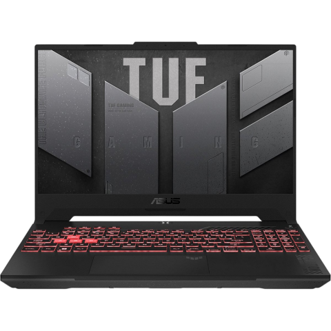 Ноутбуки - Ноутбук ASUS 156 TUF Gaming A15 FA507NUR - Ryzen 7 7435HS 16ГБ 1ТБ
