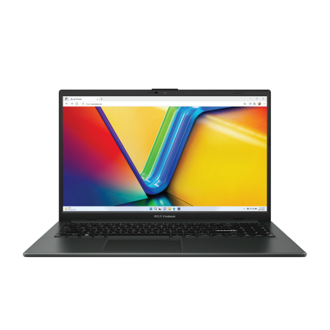 Ноутбук ASUS 156 Vivobook Go 15 E1504FA Black - Ryzen 5 7520U 16ГБ 512ГБ [1]
