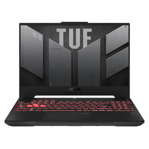 ASUS - Ноутбук ASUS 156 TUF Gaming A15 FA507UI Gray - Ryzen 7 8845HS 16ГБ 1ТБ