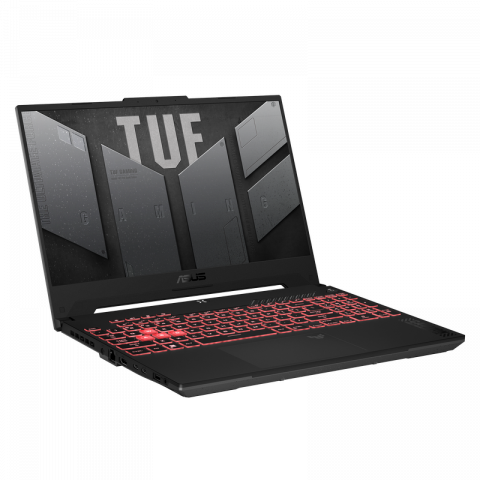 Ноутбук ASUS 156 TUF Gaming A15 FA507UI Gray - Ryzen 7 8845HS 16ГБ 1ТБ [13]