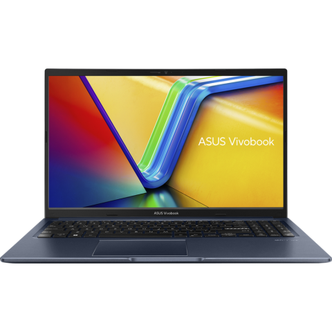 Ноутбуки - Ноутбук ASUS 156 Vivobook 15 M1502YA Blue - Ryzen 7 5825U 16ГБ 512ГБ