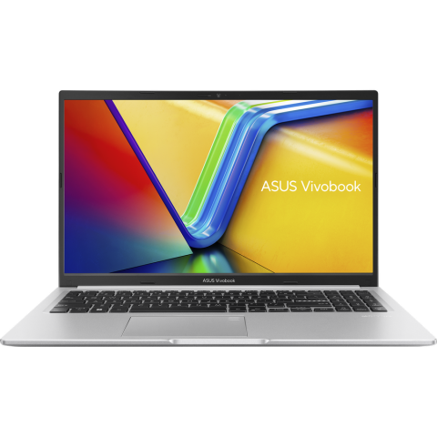 Ноутбуки - Ноутбук ASUS 156 Vivobook 15 M1502YA Silver - Ryzen 7 5825U 16ГБ 512ГБ