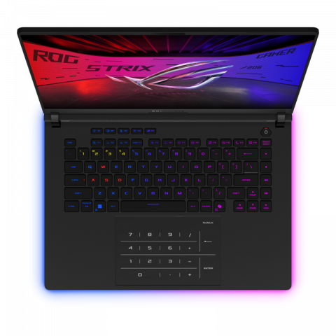 Ноутбук ASUS 160 ROG Strix SCAR 16 G635LW Black - Intel Core Ultra 9 275HX 32ГБ 2ТБ [7]