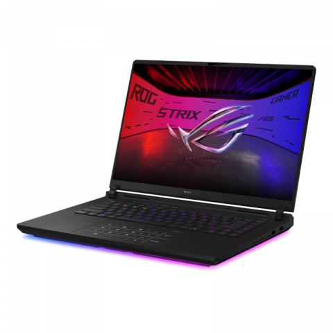 Ноутбук ASUS 160 ROG Strix SCAR 16 G635LW Black - Intel Core Ultra 9 275HX 32ГБ 2ТБ [5]