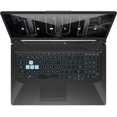 Ноутбук ASUS 173 TUF Gaming A17 FA706NFR Black - Ryzen 7 7435HS 16ГБ 1ТБ [2]
