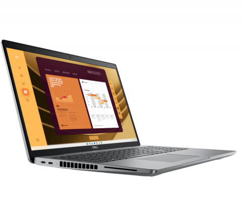 Dell - Ноутбук Dell 156 Latitude 5550 Grey - Intel Core Ultra 7 155U 16ГБ 512ГБ