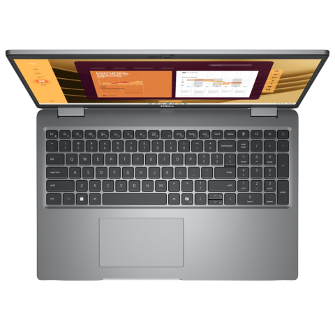 Laptop Dell 156 Latitude 5550 Grey - Intel Core Ultra 7 155U 16Gb 512Gb [2]