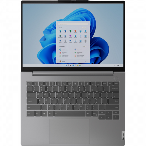Ноутбук Lenovo 140 ThinkBook 14 G7 IML Grey - Intel Core Ultra 7 155H 16ГБ 512ГБ [4]