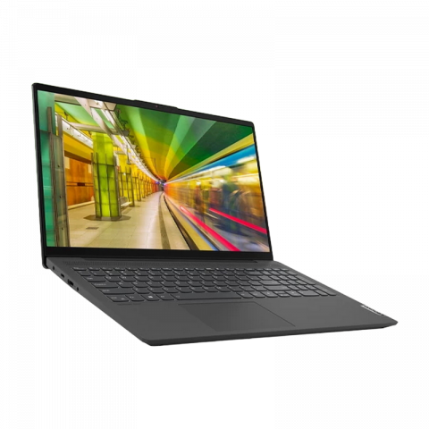 Laptop Lenovo 15.6" IdeaPad 5 15ALC05 Grey - AMD Ryzen 5 5500U 8Gb 512Gb 15.6" IPS FHD (1920x1080) Non-glare, AMD Ryzen 5 5500U (6x Core, 2.1GHz - 4.0GHz, 8Mb), 8Gb (Onboard) PC4-25600, 512Gb PCIE, AMD Radeon Graphics, HDMI, 802.11ac, Bluetooth, 1x USB-C DP, 2x USB 3.2, Card Reader, HD Webcam, No OS, 57Wh Battery, Illuminated Keyboard, 1.66kg, Graphite Grey [1]