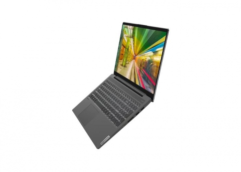 Laptop Lenovo 15.6" IdeaPad 5 15ALC05 Grey - AMD Ryzen 5 5500U 8Gb 512Gb 15.6" IPS FHD (1920x1080) Non-glare, AMD Ryzen 5 5500U (6x Core, 2.1GHz - 4.0GHz, 8Mb), 8Gb (Onboard) PC4-25600, 512Gb PCIE, AMD Radeon Graphics, HDMI, 802.11ac, Bluetooth, 1x USB-C DP, 2x USB 3.2, Card Reader, HD Webcam, No OS, 57Wh Battery, Illuminated Keyboard, 1.66kg, Graphite Grey [5]