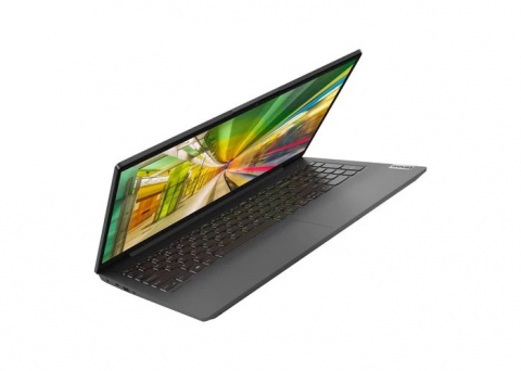 Laptop Lenovo 15.6" IdeaPad 5 15ALC05 Grey - AMD Ryzen 5 5500U 8Gb 512Gb 15.6" IPS FHD (1920x1080) Non-glare, AMD Ryzen 5 5500U (6x Core, 2.1GHz - 4.0GHz, 8Mb), 8Gb (Onboard) PC4-25600, 512Gb PCIE, AMD Radeon Graphics, HDMI, 802.11ac, Bluetooth, 1x USB-C DP, 2x USB 3.2, Card Reader, HD Webcam, No OS, 57Wh Battery, Illuminated Keyboard, 1.66kg, Graphite Grey [0]
