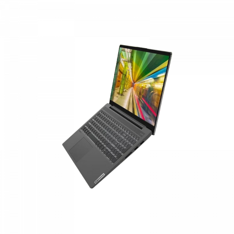 Laptop Lenovo 15.6" IdeaPad 5 15ALC05 Grey - AMD Ryzen 5 5500U 8Gb 512Gb 15.6" IPS FHD (1920x1080) Non-glare, AMD Ryzen 5 5500U (6x Core, 2.1GHz - 4.0GHz, 8Mb), 8Gb (Onboard) PC4-25600, 512Gb PCIE, AMD Radeon Graphics, HDMI, 802.11ac, Bluetooth, 1x USB-C DP, 2x USB 3.2, Card Reader, HD Webcam, No OS, 57Wh Battery, Illuminated Keyboard, 1.66kg, Graphite Grey [2]