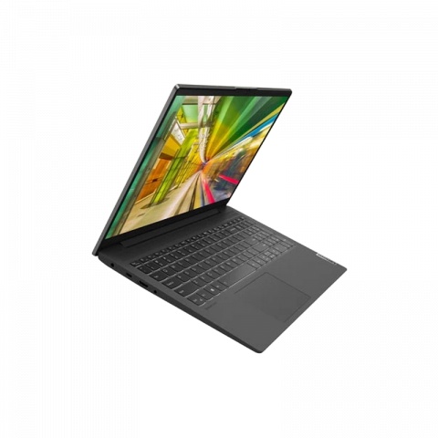 Laptop Lenovo 15.6" IdeaPad 5 15ALC05 Grey - AMD Ryzen 5 5500U 8Gb 512Gb 15.6" IPS FHD (1920x1080) Non-glare, AMD Ryzen 5 5500U (6x Core, 2.1GHz - 4.0GHz, 8Mb), 8Gb (Onboard) PC4-25600, 512Gb PCIE, AMD Radeon Graphics, HDMI, 802.11ac, Bluetooth, 1x USB-C DP, 2x USB 3.2, Card Reader, HD Webcam, No OS, 57Wh Battery, Illuminated Keyboard, 1.66kg, Graphite Grey [9]