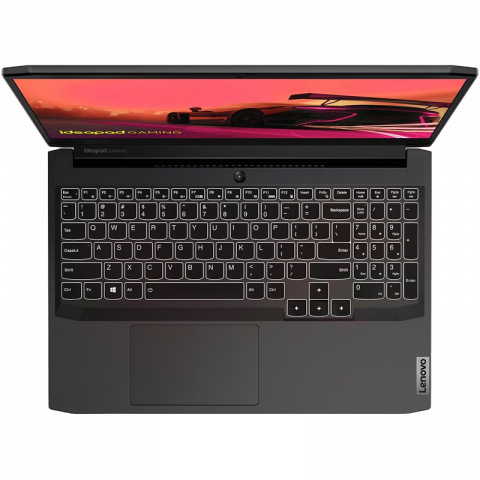 Ноутбук Lenovo 156 IdeaPad Gaming 3 15ACH6 Black - Ryzen 5 5500H 16ГБ 512ГБ [6]