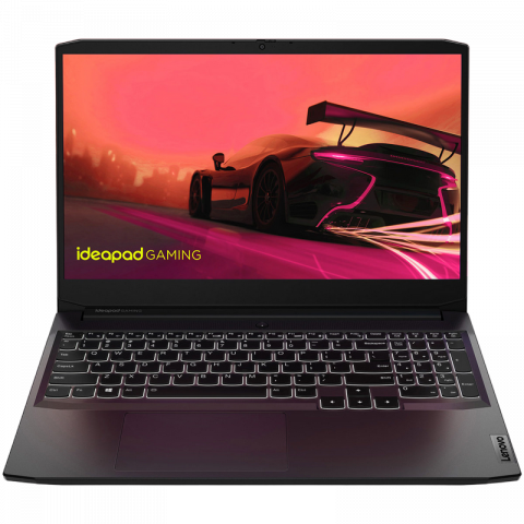 Ноутбук Lenovo 156 IdeaPad Gaming 3 15ACH6 Black - Ryzen 5 5500H 16ГБ 512ГБ [5]