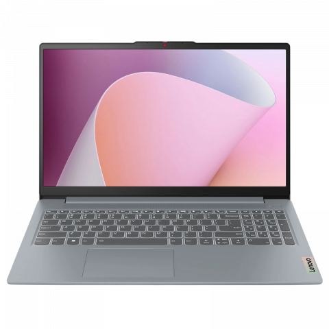 Ноутбуки - Ноутбук Lenovo 156 IdeaPad Slim 3 15ABR8 Grey - Ryzen 5 7430U 16ГБ 512ГБ