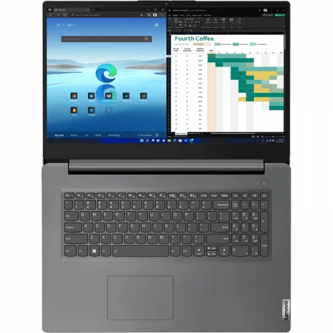 Ноутбук Lenovo 173 V17 G4 IRU Grey - Intel Core i7-1355U 16ГБ 512ГБ [8]