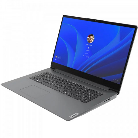 Ноутбук Lenovo 173 V17 G4 IRU Grey - Intel Core i7-1355U 16ГБ 512ГБ [4]