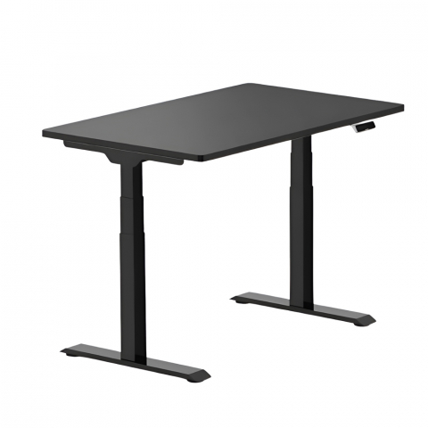 Mese - Flexispot Adjustable Desk ET223, Black (2 Motors, Capacity:125kg,Height Adj: 58cm-123cm,Desk Top Width:110cm-180cm,Speed: 32mm/s),(Without Table Top)