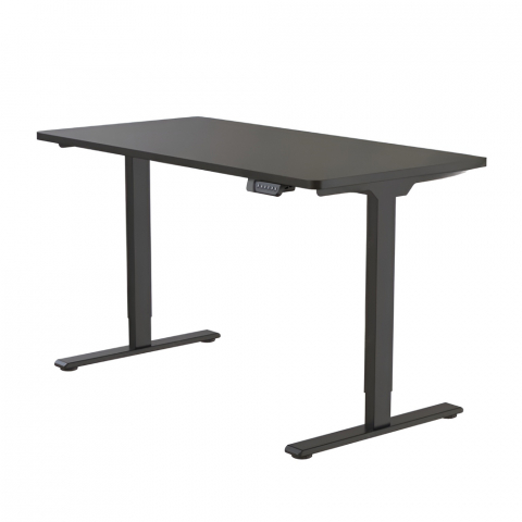 Mese - Flexispot Adjustable Desk ET262, Black (Capacity:100kg,Height Adj:70cm-119cm,Desk Top Width:110cm-148cm,Speed: 25mm/s),(Without Table Top)