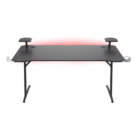 Genesis Desk Gaming Holm 510, RGB (Organizer cables, Speaker shelf, Multiple holder, Wireless charger, USB Hub, 160x75x75cm) [1]