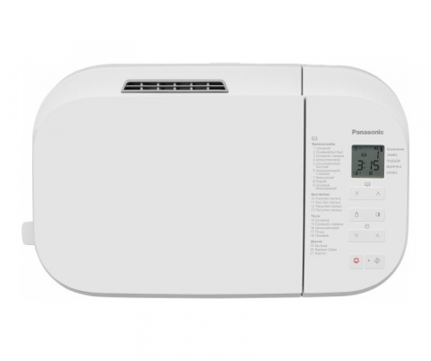 Хлебопечка Panasonic SD-B2510WTS [5]