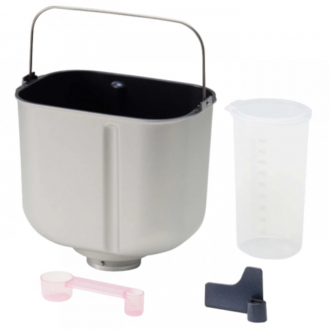 Mașină de făcut pâine Panasonic SD-YR2550STS [4]