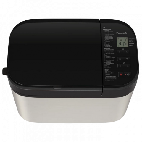 Mașină de făcut pâine Panasonic SD-YR2550STS [2]