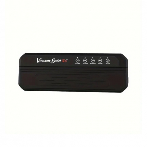 Aparate de vidat - Vacuum Sealer Machine, Black