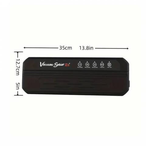 Vacuum Sealer Machine, Black [2]