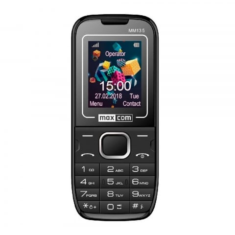 Telefoane - Maxcom MM135 Light Black