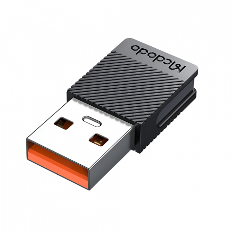 Конвертер Mcdodo Type-C в USB-A 2.0 5A, черного цвета. [1]